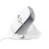 Mouse Ergonomic Optic Trust Bayo II Alb 2400 dpi