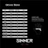 Mănuși de schi Sinner Phoenix Negru