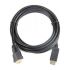 Adaptor DisplayPort la DVI GEMBIRD CC-DPM-DVIM-6 1080 px (1,8 m) Negru