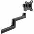 Suport de Perete Neomounts DS60-425BL1 Negru 27