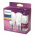 Bec LED Philips Equivalent 100 W E27 Alb D (2700 K) (2 Unități)