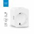 Priză Inteligentă Philips 929002427614 Alb 2300 W 230 V