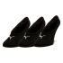 Șosete Gleznă Sport Puma FOOTIE (3 perechi) Negru