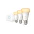 Bec Inteligent Philips 8719514291232 Alb F 11 W E27 806 lm (3 Unități)