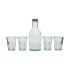 Set de pahare Kitchen Goods Transparent Geam