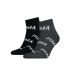 Șosete Sport Puma 100000954 001 Negru Unisex (2 uds)