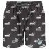 Costum de Baie Bărbați Puma Logo Aop N1 Negru