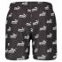 Costum de Baie Bărbați Puma Logo Aop N1 Negru