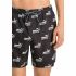 Costum de Baie Bărbați Puma Logo Aop N1 Negru