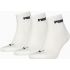 Șosete Sport Puma CUSHIONED NEXT QUARTER 701225904 001 Alb 3 perechi