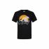 Tricou cu Mânecă Scurtă Femei O'Neill Luano Graphic Negru