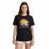 Tricou cu Mânecă Scurtă Femei O'Neill Luano Graphic Negru