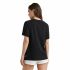 Tricou cu Mânecă Scurtă Femei O'Neill Luano Graphic Negru