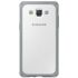 Husă pentru Mobil Samsung Galaxy A3 Transparent Gri