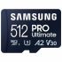 Card de Memorie Micro SD cu Adaptor Samsung MB-MY512SA/WW 512 GB