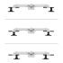 Suport de Masă pentru Ecran Neomounts DS65S-950WH2 34