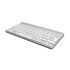 Tastatură R-Go RGOCOESWLWH Alb Qwerty Spaniolă
