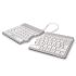 Tastatură și Mouse R-Go RGOSBESWLWH Alb Spaniolă QWERTY