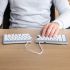 Tastatură și Mouse R-Go RGOSBESWLWH Alb Spaniolă QWERTY