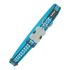 Zgardă pentru câini Red Dingo Reflectorizant/ă Oase Turquoise (2,5 x 41-63 cm)