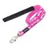 Lesă pentru câine Red Dingo Camuflaj Fucsia (1,2 x 120 cm)