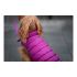 Haină pentru câine Red Dingo Puffer 50 cm Roz/Mov