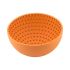 Dispozitiv de hrănire pentru câini Lickimat Wobble Portocaliu Orange Gumă