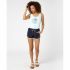 Pantaloni Scurți Sport pentru Damă Rip Curl Mila Walkshort Albastru