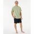Tricou Rip Curl Quality Surf Products Verde Bărbați