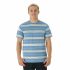 Tricou Rip Curl Surf Revival Stripe Acvamarin Bărbați