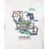Tricou Rip Curl Framed Alb Bărbați