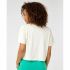 Tricou cu Mânecă Scurtă Rip Curl Stay Wild  Alb