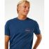 Tricou cu Mânecă Scurtă Bărbați Rip Curl Stapler  Albastru