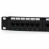 Panou Patch 24 Porturi UTP Categoria 6 Startech C6PANEL24