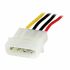 Cablu de Alimentare Startech LP4POWEXT12         