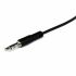 Cablu Prelungitor Jack (3,5 mm) Startech MU2MMFS              (2 m) Negru