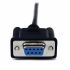 Adaptator DB-9 Startech SCNM9FM2MBK (2 m) Negru