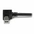 Cablu USB A la USB B Startech USBAB2MR Negru