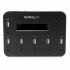 Hub USB Startech USBDUP15 Negru