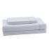 Set de foi Alexandra House Living Alb Pat 135/140 3 Piese