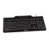 Tastatură cu Cititor Cherry JK-A0100ES-2 Negru Qwerty Spaniolă QWERTY