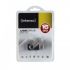 Memorie USB INTENSO 3503470 16 GB Breloc Negru Negru/Argintiu DDR3 SDRAM