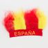 Perucă steagul Spaniei