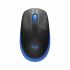 Mouse Fără Fir Optic Logitech M190 1000 dpi Albastru Negru/Albastru