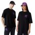 Tricou cu Mânecă Scurtă Bărbați New Era TEE NEYYAN BLKPNO 60416425 Negru