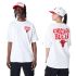 Tricou cu Mânecă Scurtă Bărbați New Era  SCRIPT OS TEE CHIBUL 60435518 Alb