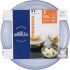 Set de boluri Duralex Marine Albastru Cu Capac 3 Piese