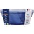 Set de boluri Duralex Marine Albastru Cu Capac 3 Piese