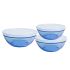 Set de boluri Duralex Marine Albastru Cu Capac 3 Piese