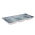 Tavă pentru gustari La Mediterránea Dalian 3 Compartimente 25 x 11 x 3 cm
